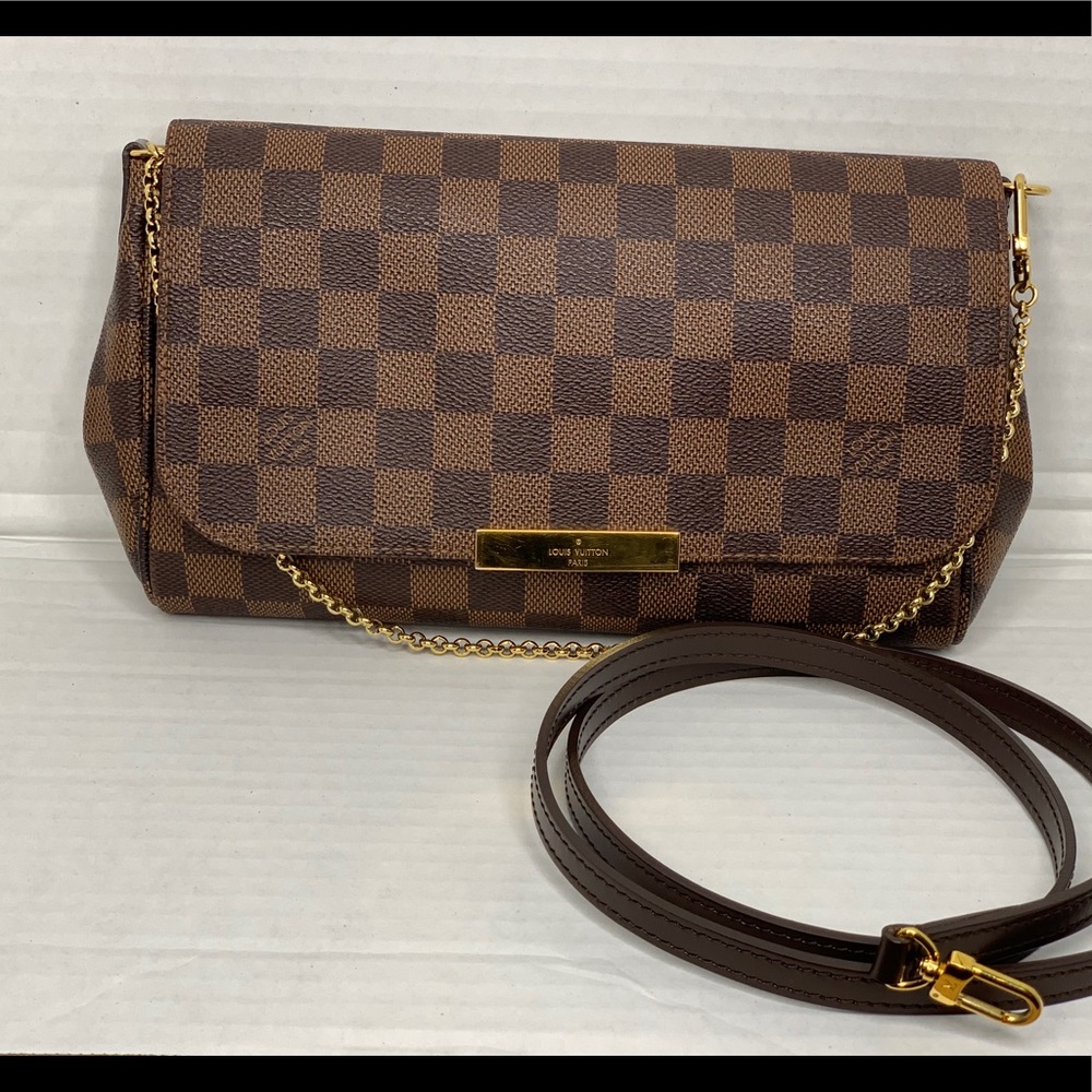 Louis Vuitton Favorite MM Damier Ebene